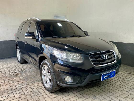 HYUNDAI SANTA FÉ 3.5 MPFI GLS V6 24V 285CV GASOLINA 4P AUTOMÁTICO